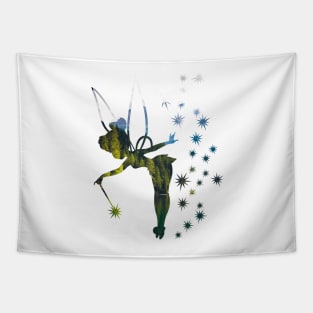 Mountains/Nature Tinkerbell Tapestry