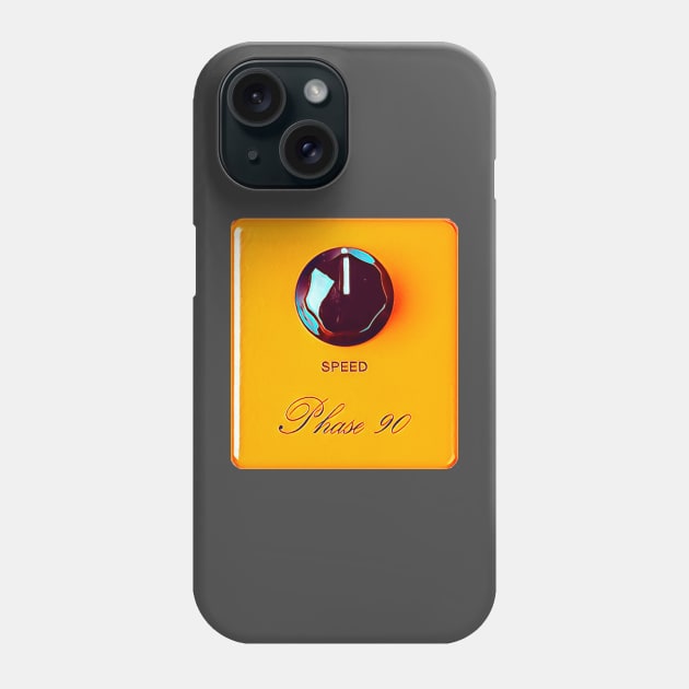 Vintage Script Phaser Phone Case by Snappy Larry