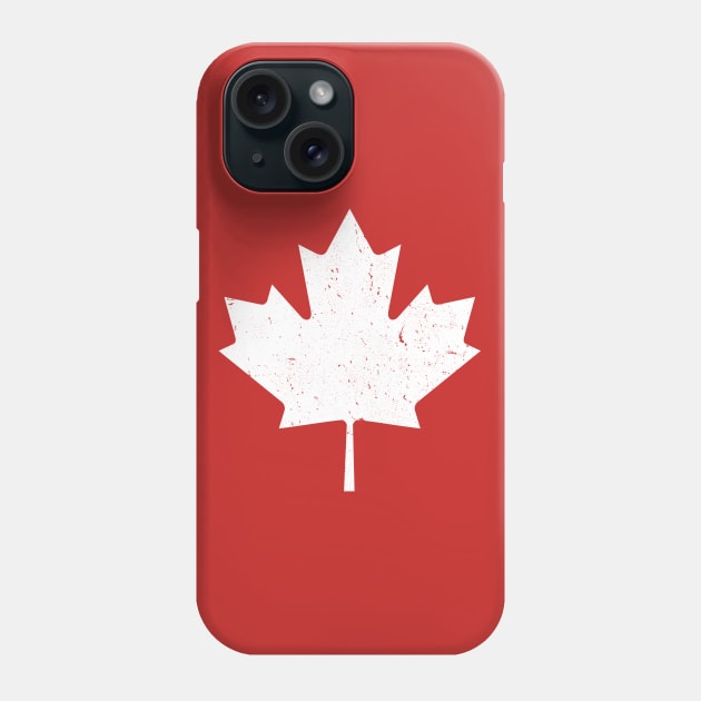 Canada Maple Leaf Phone Case by vladocar