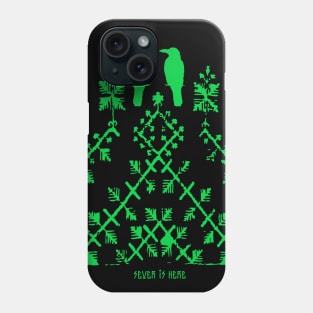 two crows Phone Case