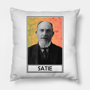 Erik Satie Pillow