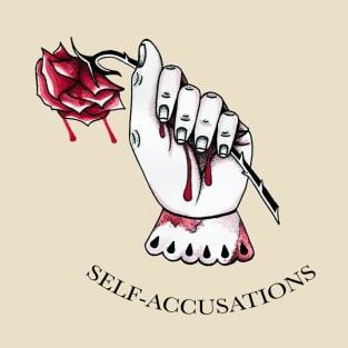 Self Accusations EP Patch T-Shirt