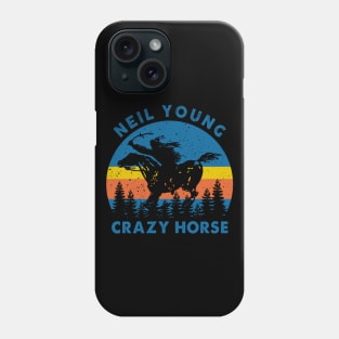 Crazy Horse Young Retro Phone Case