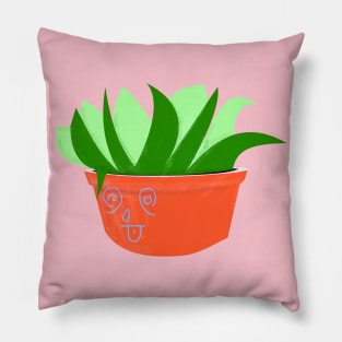 Fern boy Pillow