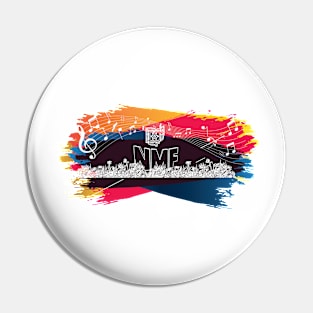 Nelsonville Music Festival Pin