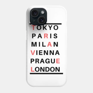 TRAVEL CODE Phone Case