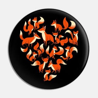 FOX Winter Survival Pin