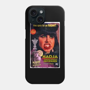 Nadja: Vampire Queen of Antipaxos Phone Case