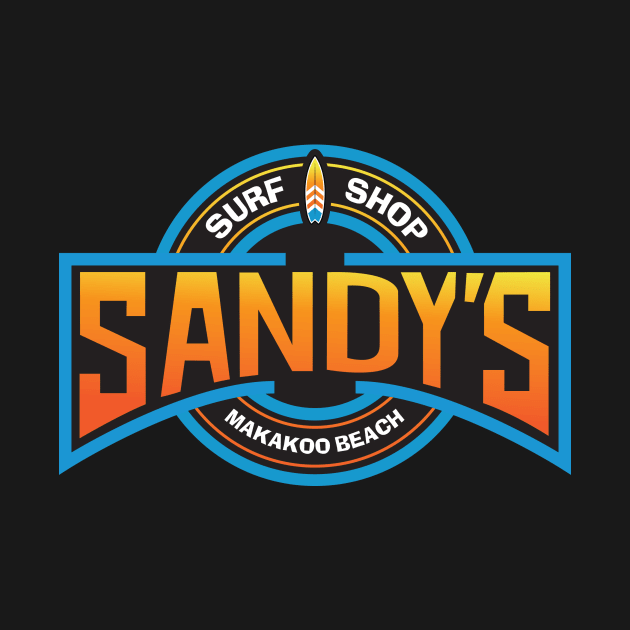 Sandy's Surf Shop by Makakoo Designs