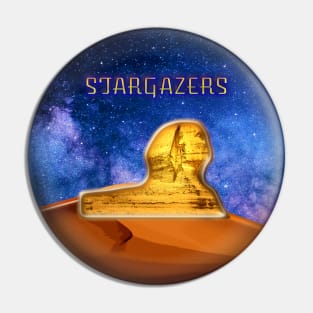 Stargazers Pin