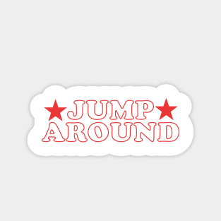 jump around Magnet