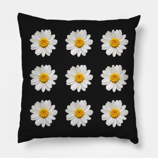 Chamomile/Daisy stickers Pillow