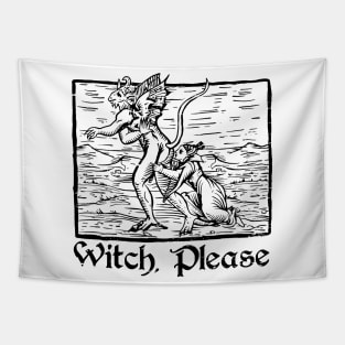 Witch, Please (light shirts) Tapestry