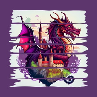 Dragon Castle T-Shirt