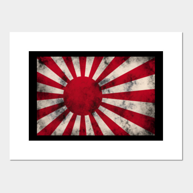 Bandera Imperial Japon Vintage Japon Posters And Art Prints Teepublic