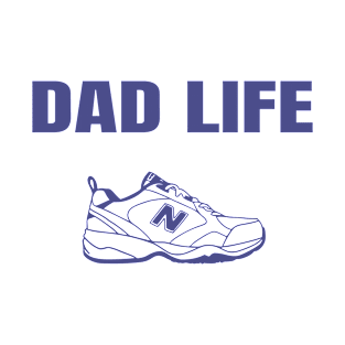 New Balance Parody Dad Life T-Shirt