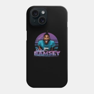 Jalen Ramsey Miami Neon Phone Case