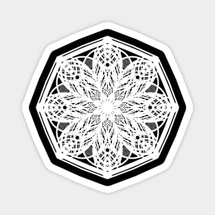 Mandala magic circle 09 Magnet