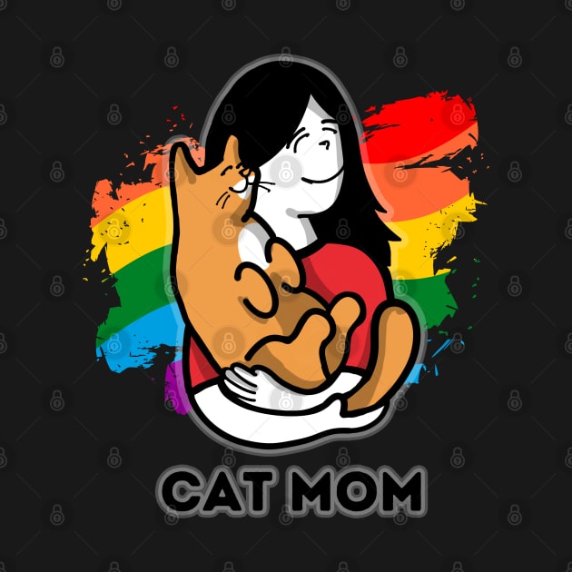 Cat Mom Pride by leBoosh-Designs