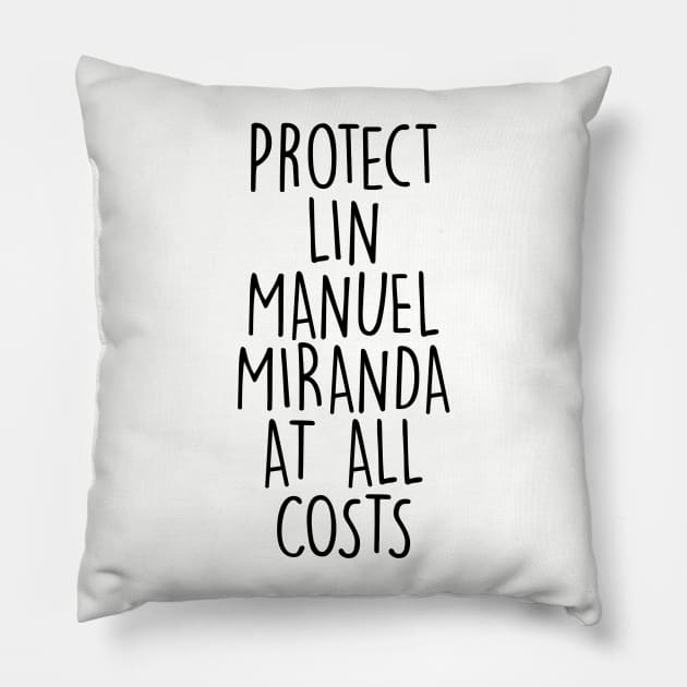 Protect LMM at all costs Pillow by juhsuedde