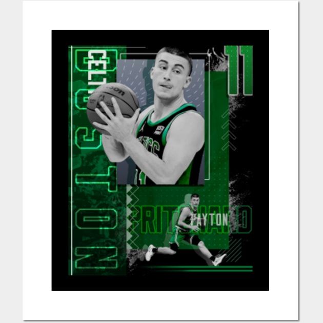 Payton Pritchard Basketball Design Poster Celtics T-shirt