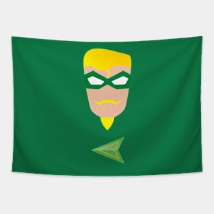 Green Arrow Tapestry