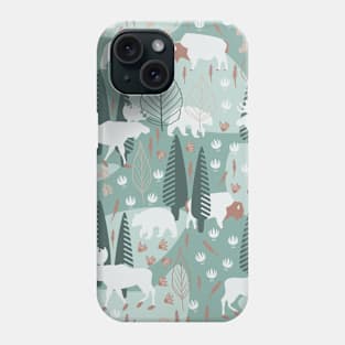 Yellowstone (Moss) Phone Case