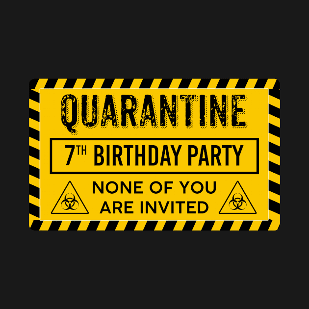 Quarantine 7th Birthday Party by Junki