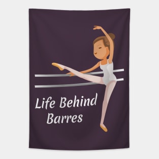 Funny Ballet Pun Tapestry