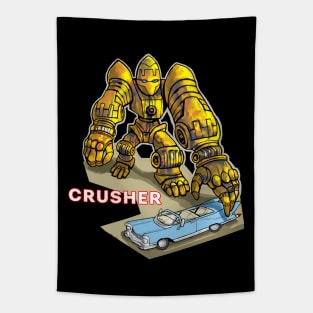 Dieselpunk giant robot Tapestry