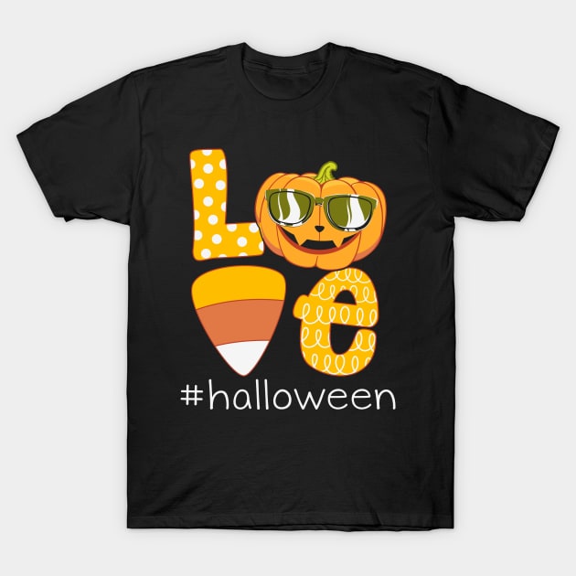 love pumpkin - Love Pumpkin - T-Shirt