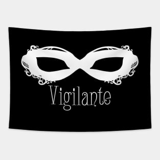 White Masque - Vigilante Tapestry