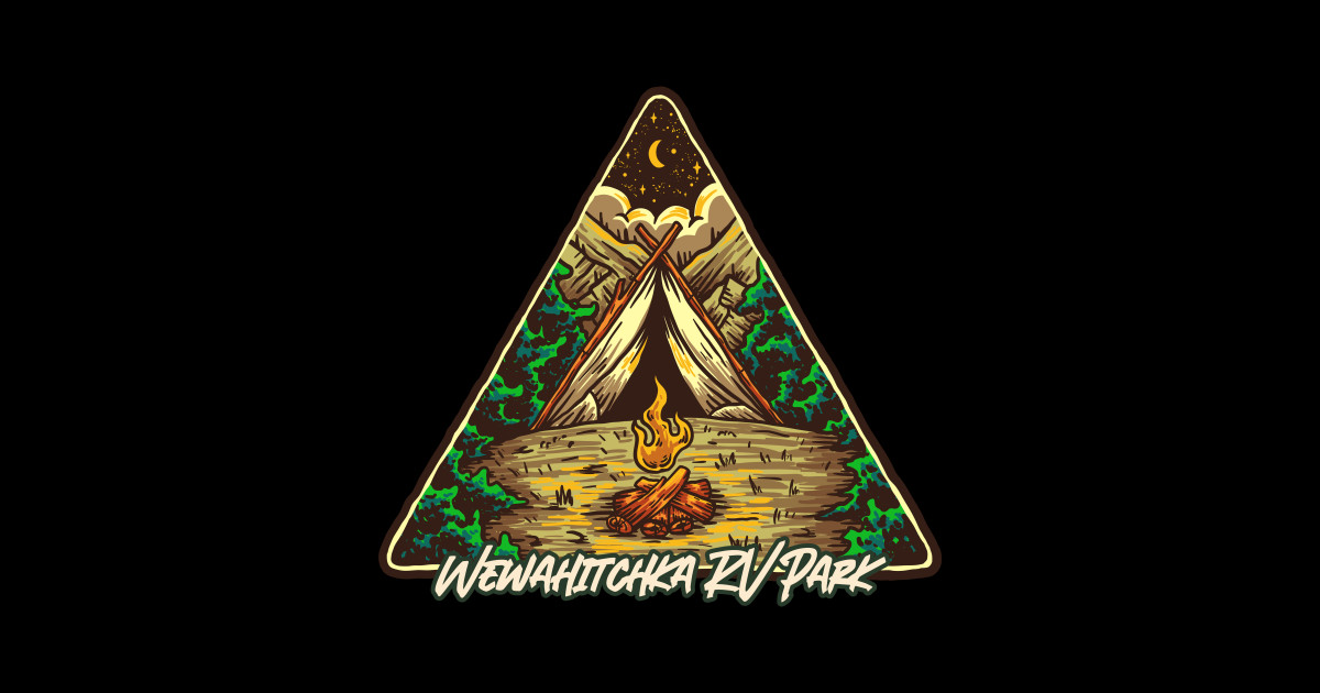 Wewahitchka RV Park Wewahitchka Rv Park Sticker TeePublic
