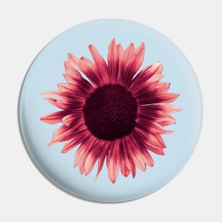 Pink Sunflower Pin