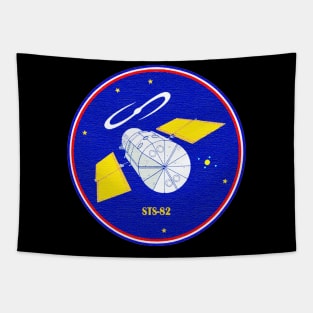 Black Panther Art - NASA Space Badge 22 Tapestry