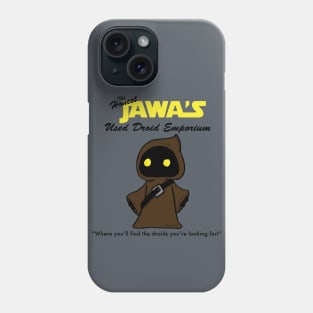 The Honest Jawa's Used Droid Emporium Phone Case