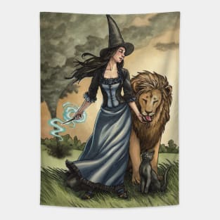 Everyday Witch Tarot - Strength Tapestry