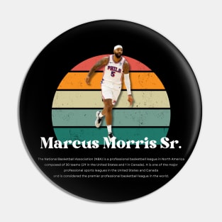 Marcus Morris Sr. Vintage V1 Pin