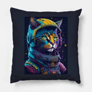 Astro Cat vol.5 Pillow