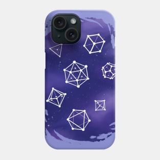 Polyhedral Constellations Phone Case