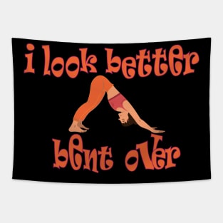 look better t shirt Tapestry
