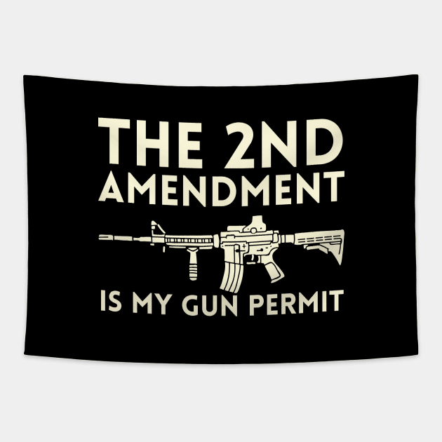 Second Amendment Tapestry by François Belchior