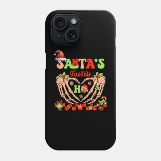 Santas Favorite Ho Phone Case