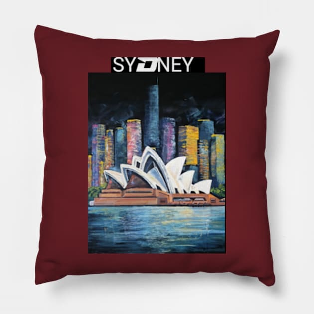 Sydney Pillow by TshirtMA