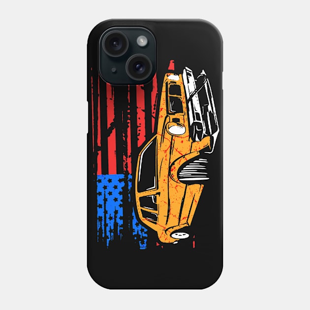 USA Cars Phone Case by Mila46