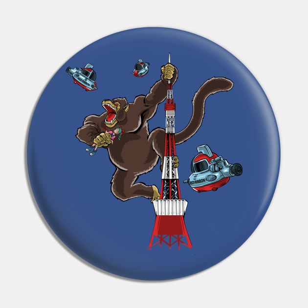 King Oozaru Pin by Zascanauta