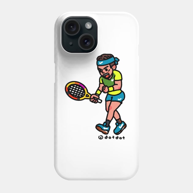 Rafa !!! Phone Case by dotbyedot