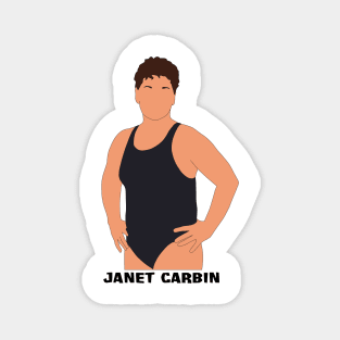 Janet Carbin Magnet