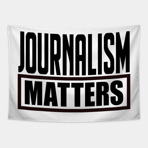 Journalism Matters Tapestry by colorsplash