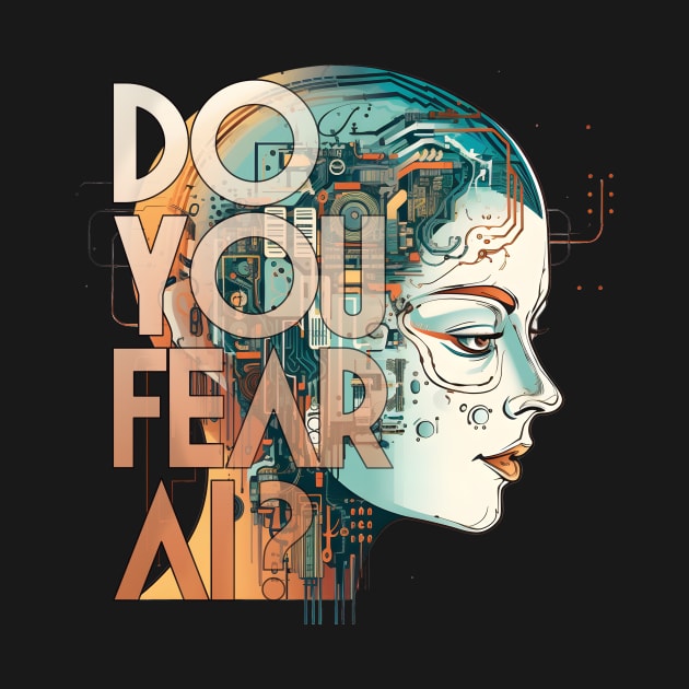 Do You Fear AI? - Artificial Intelligence by My Geeky Tees - T-Shirt Designs